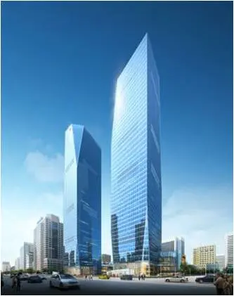 icc双子塔:曼哈顿大都会的外立面,超越时代,极少数的写字楼