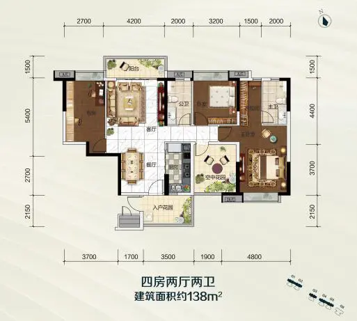 珠江御景山庄g1-g6精品户型鉴赏 4月加推新品