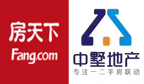 房天下网站与安庆兴旺房产企业logo