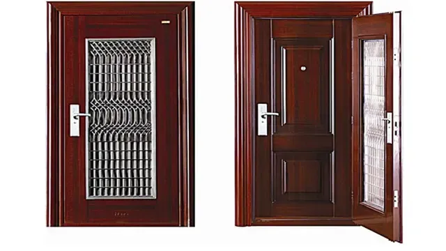 选择防盗门这些误区不能有,小心别选错了防盗门!