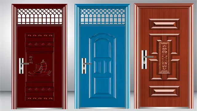 选择防盗门这些误区不能有,小心别选错了防盗门!