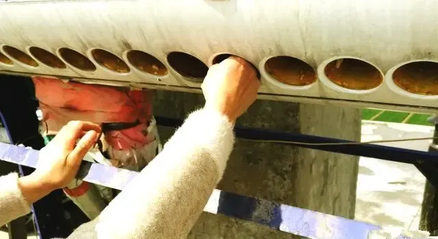 每一个步骤都配图,太阳能除水垢就是这么简单