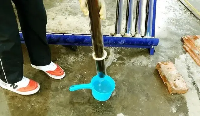 每一个步骤都配图,太阳能除水垢就是这么简单