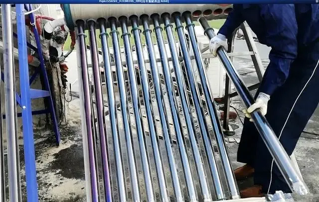 每一个步骤都配图,太阳能除水垢就是这么简单