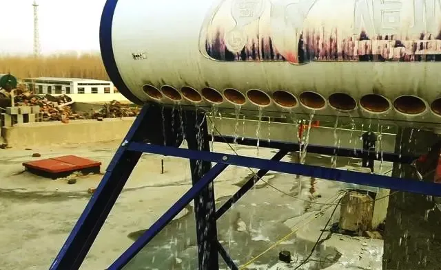 每一个步骤都配图,太阳能除水垢就是这么简单