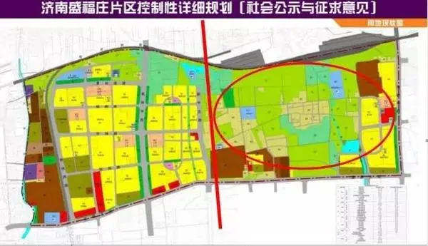 历下区迎来133亩住宅供地,盛福 有望获得大发展