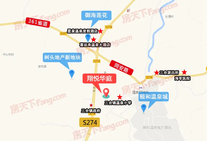 台山三合镇又一新盘规划公示出炉!将建设4栋17层商品房