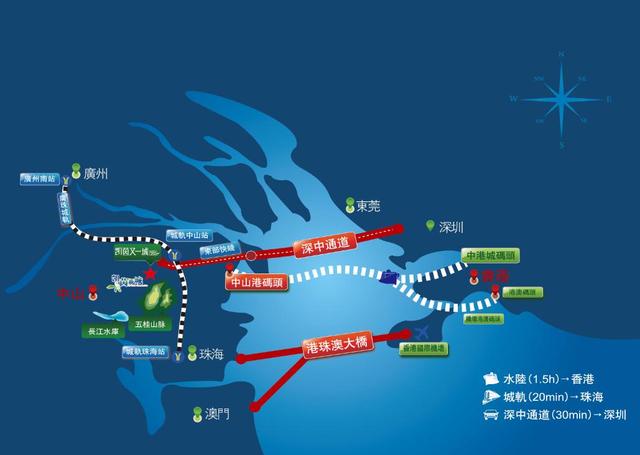 深中通道重塑中山新区位 浩昌·悦景湾畅享优悦生活