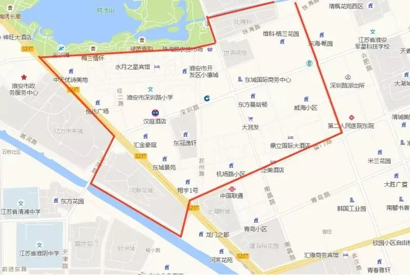 淮安最新小学学区划分来了!