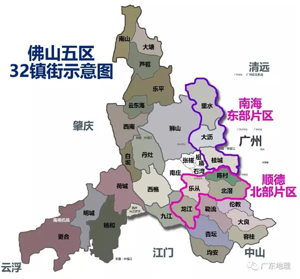 佛山理工大学落地佛山新城
