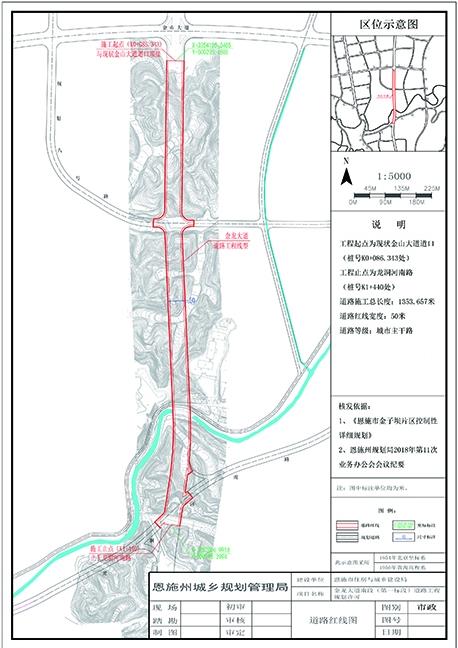 期盼已久的金龙大道道路项目即将动工!_房产资讯-恩施