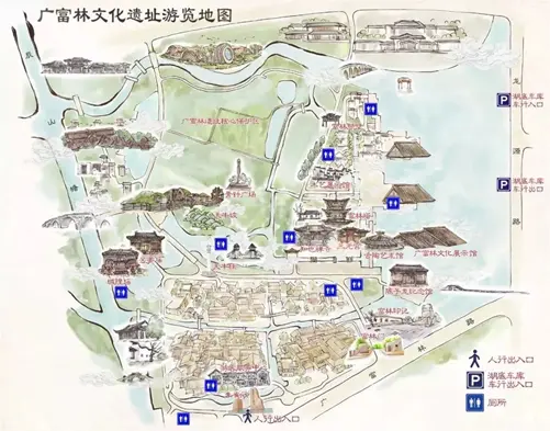 附近还有广富林郊野公园,中海·九峯里…… 每一处