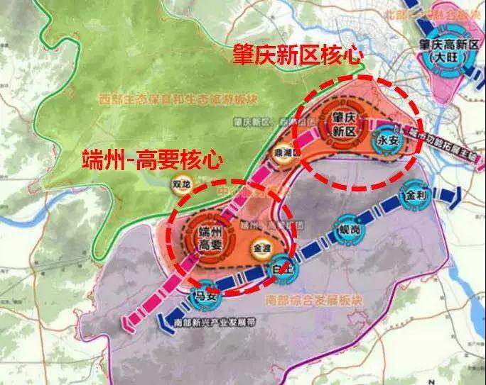 《重磅利好》肇庆 城区扩容横跨6区,紫云新城首当其冲