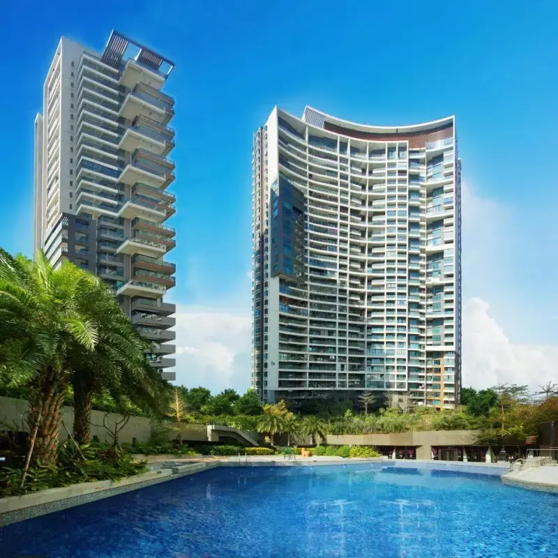 (厦门-建发·爱琴海实景图)