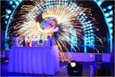 花式调酒
