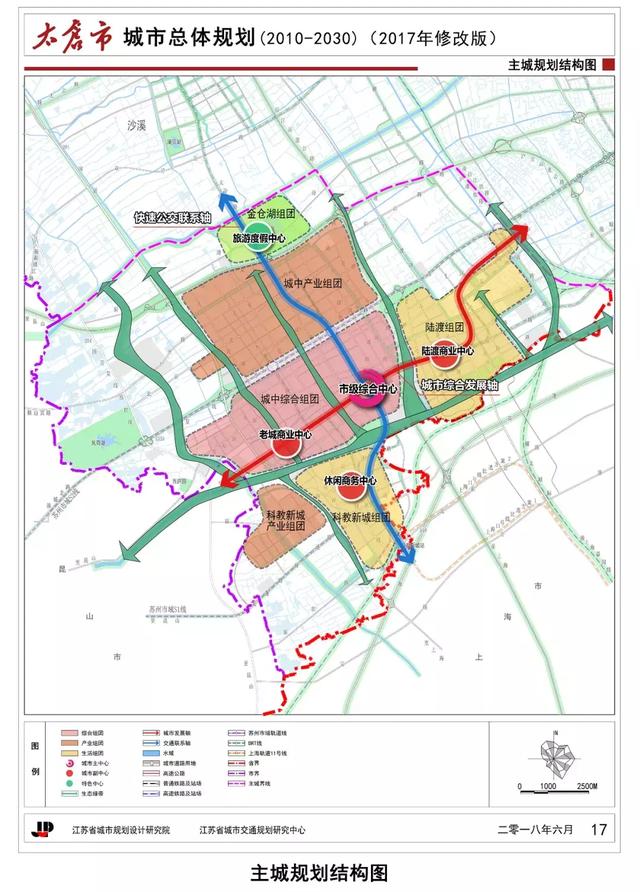 解读太仓市城市总体规划(2010-2030)重点