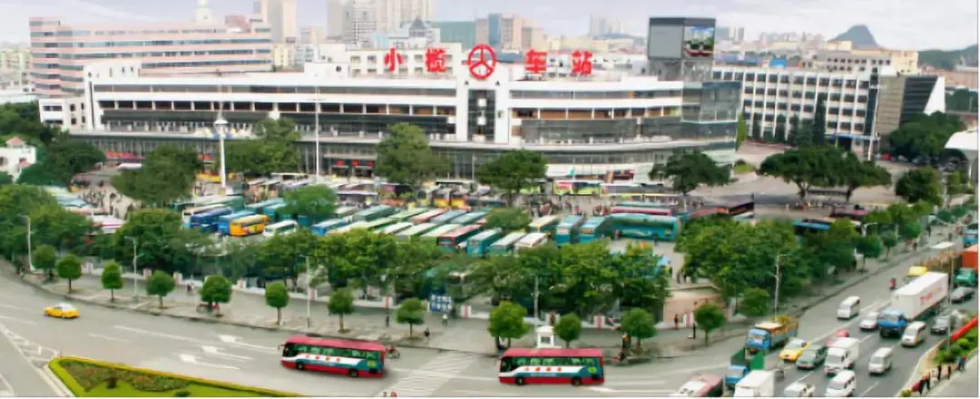 而小榄新汽车站的落地