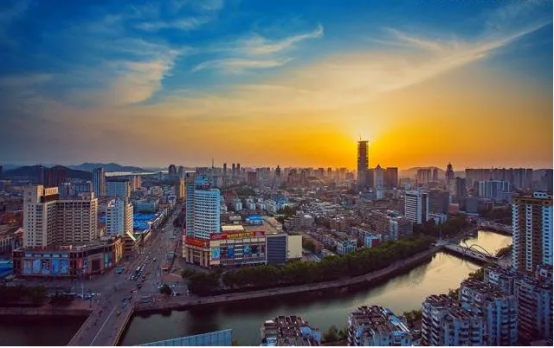 徐州城市实景图