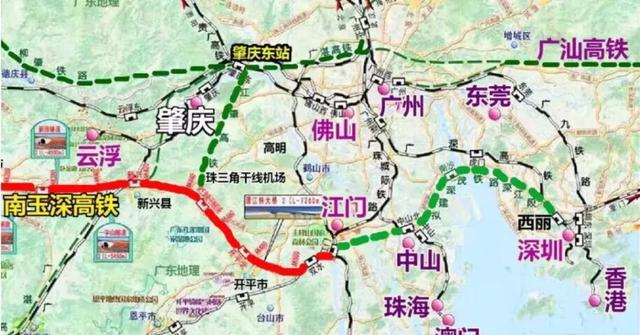 江门有望再增添4条线路江肇高铁力争今年完成立项工作