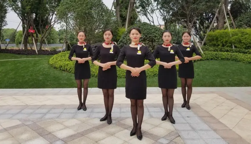(金碧物业服务人员)