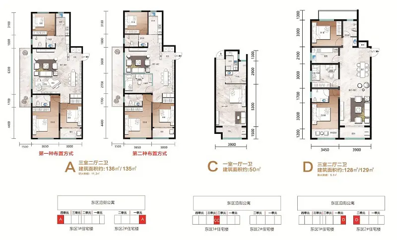 已有八家项目开盘,比较有代表性的是中心城区的新东升·福园