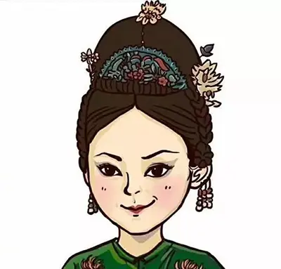 储秀宫高贵妃