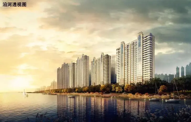 臻惜河景洋房 即将耀世而来——浦江御景湾·三组团