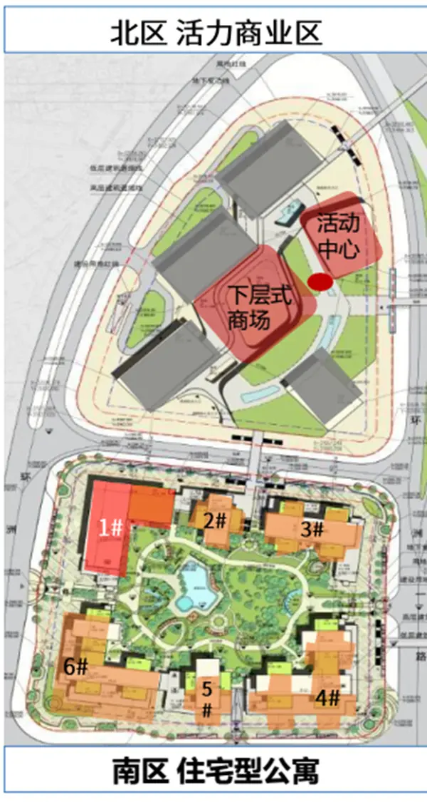 广州城投·保利金沙大都汇项目除了商服产品外,更规划有直通