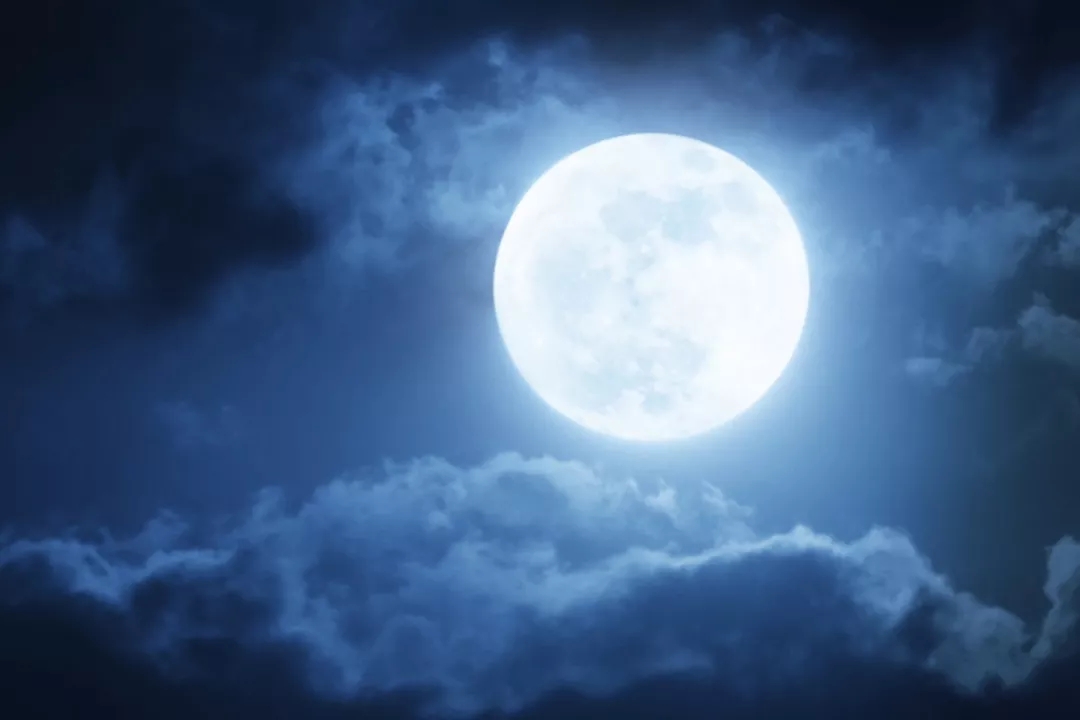北苏州突然出现两个月亮!