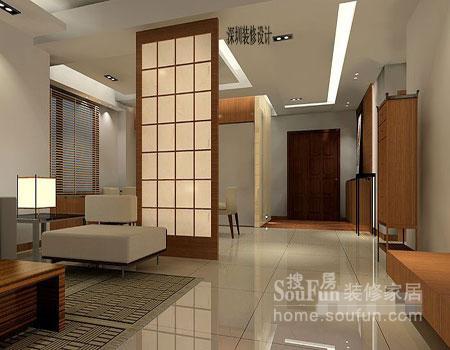 保利1号公馆-日式风格-一居室_其他_装修案例中