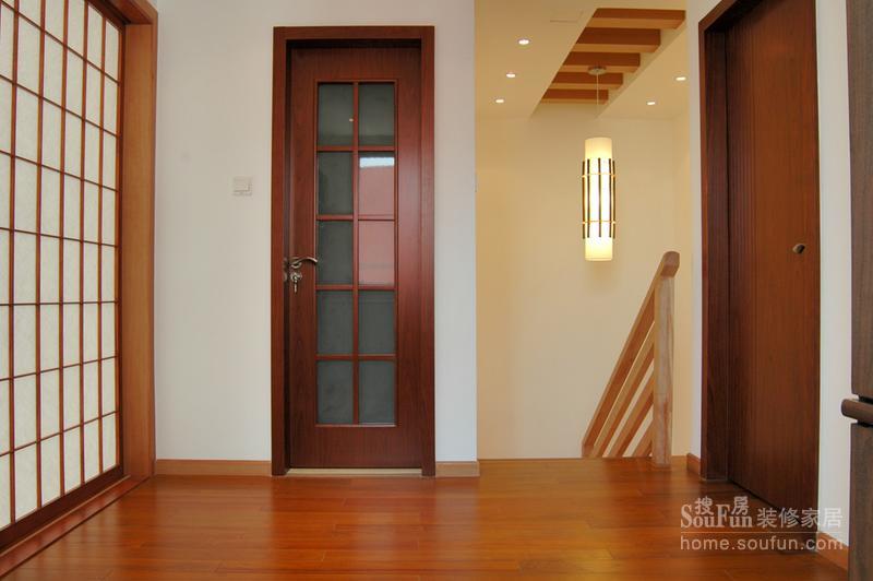 京师园-日式风格-复式_东易日盛装饰_装修案例