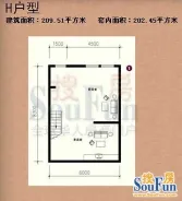 ��Ϫ��H������ƽ�滧��  209.51�O