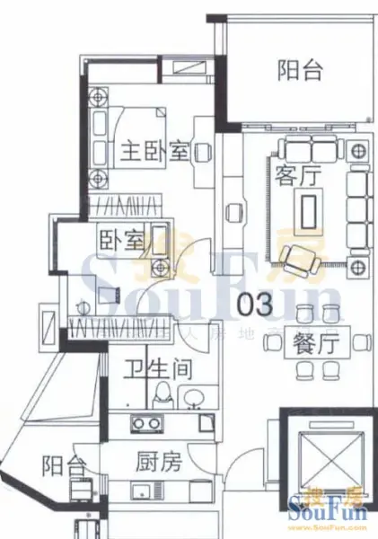 君林天下户型图