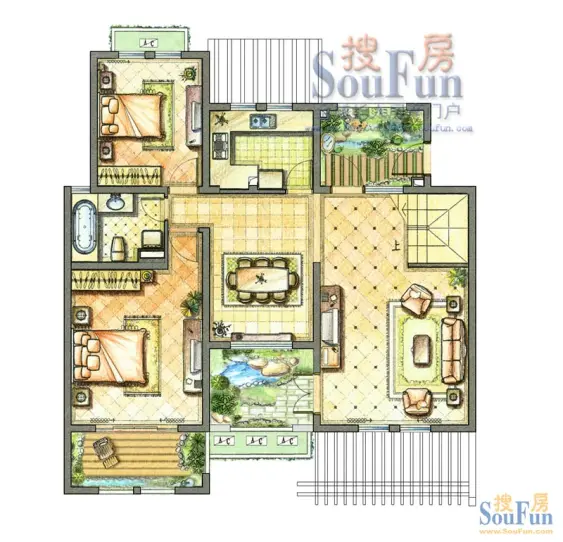 加州洋房
