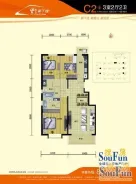 �Ͻ��¸���C2���� 3��2��2��1�� 129.61�O
