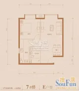 ���껨��һ��5-7��¥E 2��2��1��1��
