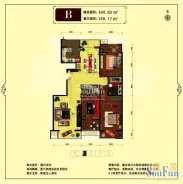 �B��B������������184.50ƽ�� 3��2��2��1�� 184.50�O