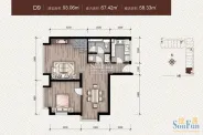 �������loft-D9���� 1��2��1��1�� 93.06�O