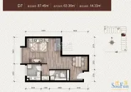 �������loft-D7���� 1��1��1��1�� 87.45�O