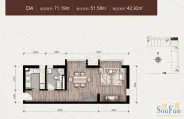 �������loft-D4���� 1��1��1��1�� 71.19�O