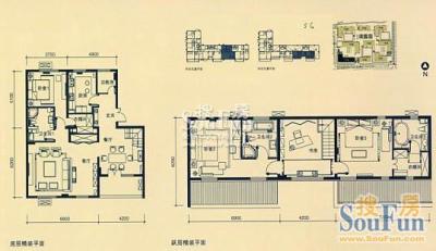 大成郡户型图-北京搜房网