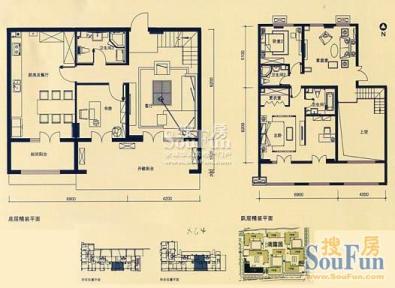 大成郡户型图-北京搜房网