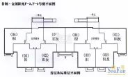 ������F-3 F-5��¥ƽ��ͼ 