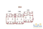 ³��˳���³�904��¥���ͷֲ�ͼ 