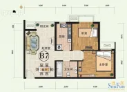 �Ǻ����B7���� 2��2��1��1�� 77.43�O