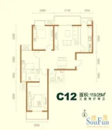 ��ѩ����C12���� 3��2��2��1�� 119.05�O
