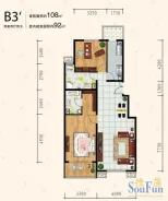 ����㾰B3������ 2��2��2��1�� 108.00�O