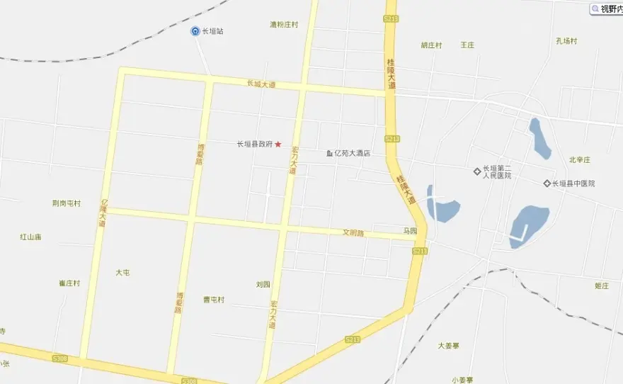 新乡新房 长垣县楼盘 富田第一国际 楼盘相册 > 交通图