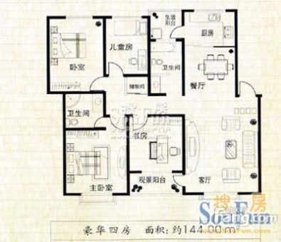 周山森林公园旁 电梯房双气 园林小区 居住方便