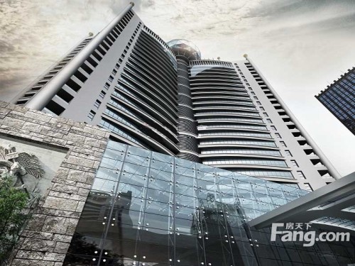 上海世贸中心大厦旋转餐厅图片4